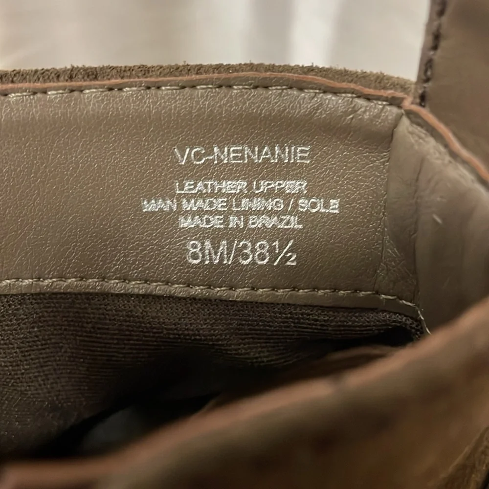 Vince Camuto Women’s 8 Leather Ankle Bootie